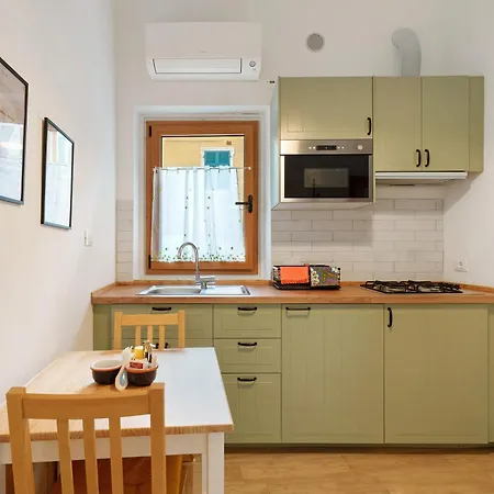 Apartamento Casa Nonna Gina