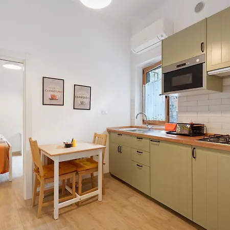 Apartamento Casa Nonna Gina