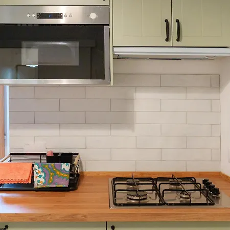 דירה Casa Nonna Gina ג'נובה